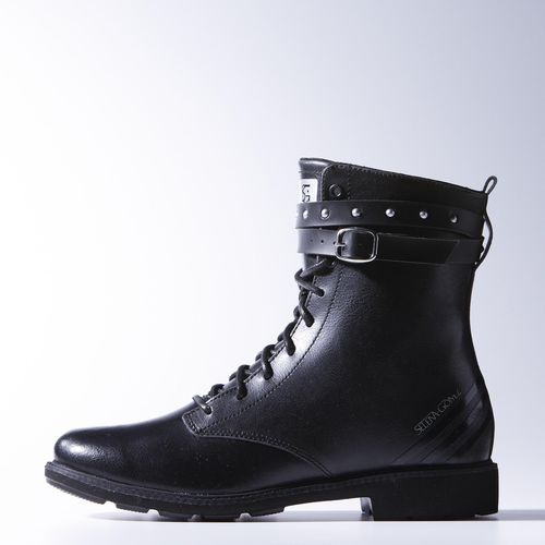 Selena Gomez Military Boots