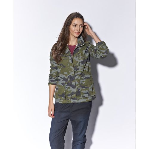 Selena Gomez Camo Jacket