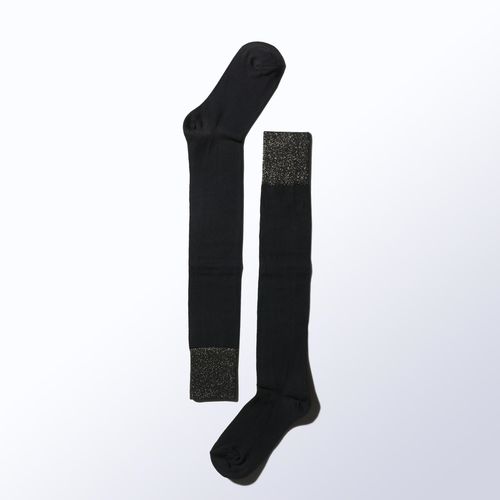 Selena Gomez Over-the-Knee Socks