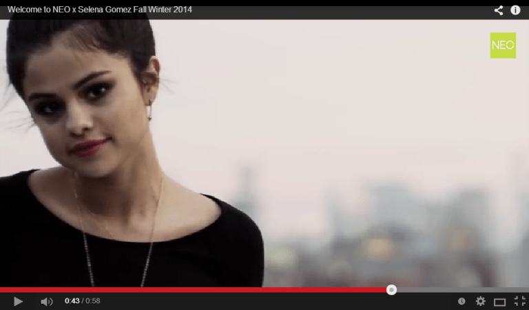 Photo: YouTube - adidasNEOlabel