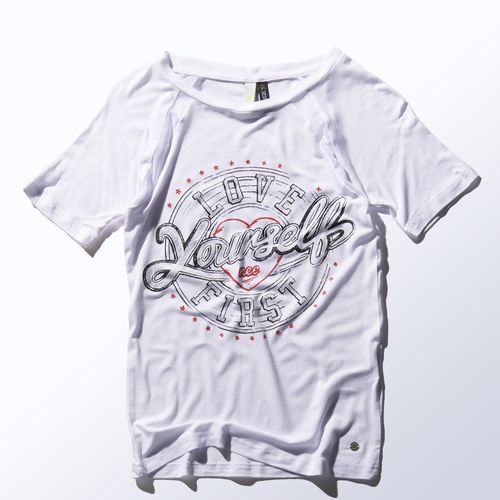 Adidas NEO Selena Gomez Graphic Tee