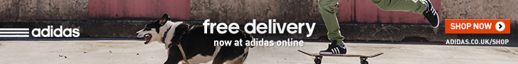 Adidas free deliver ybanner