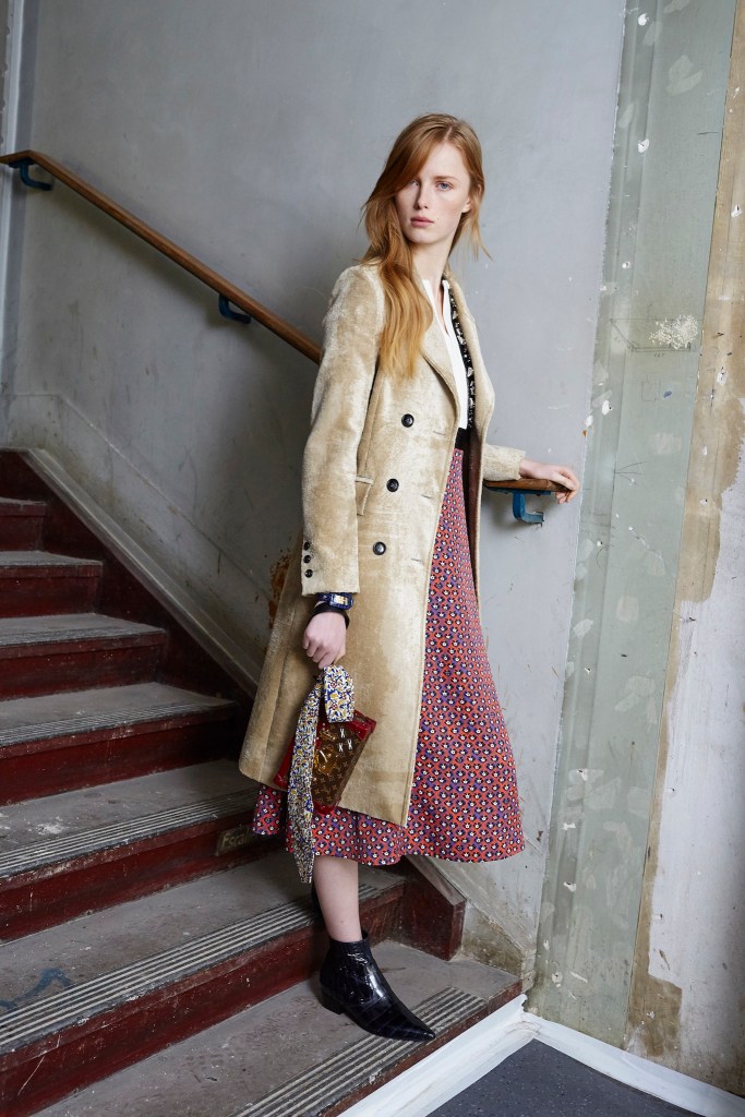 Louis Vuitton Pre Fall 2014 Look 1