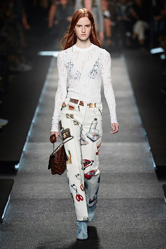 Nicholas Ghesquiere Look 12 Spring 2015