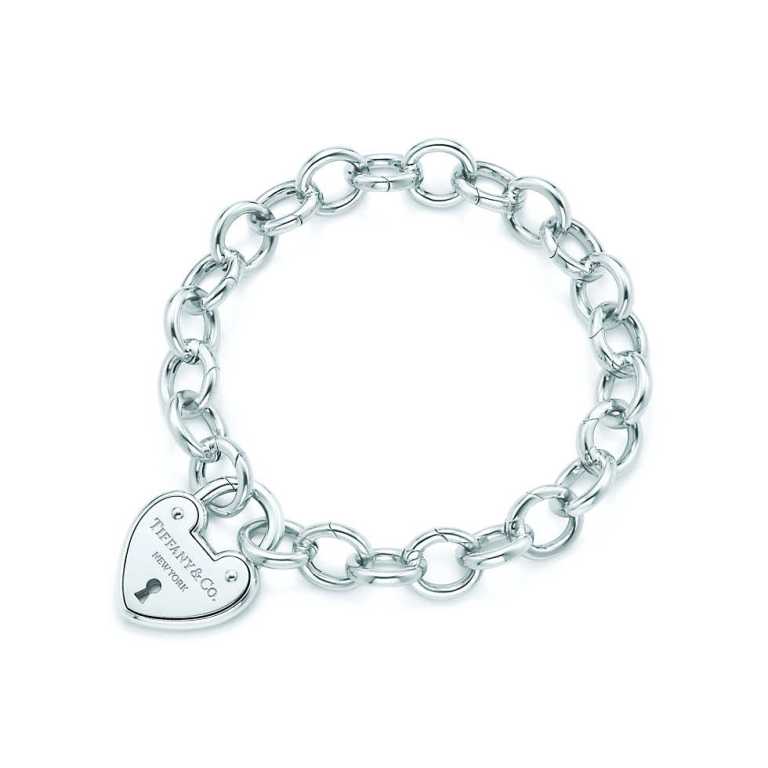 Tiffany & Co Heart Lock Bracelet