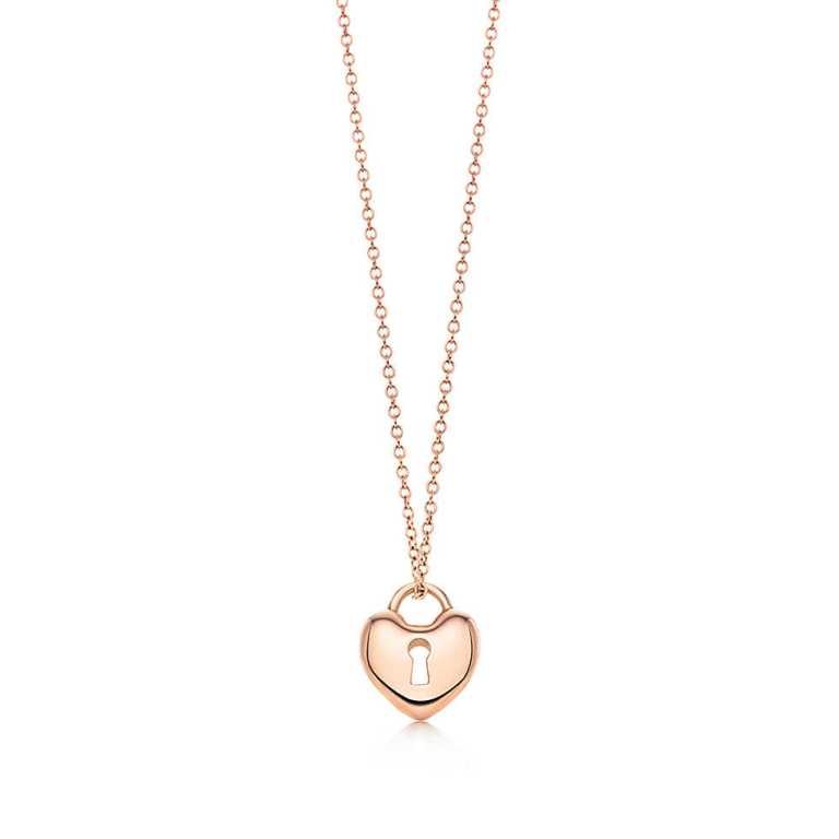 Tiffany & Co Heart Lock Pendant