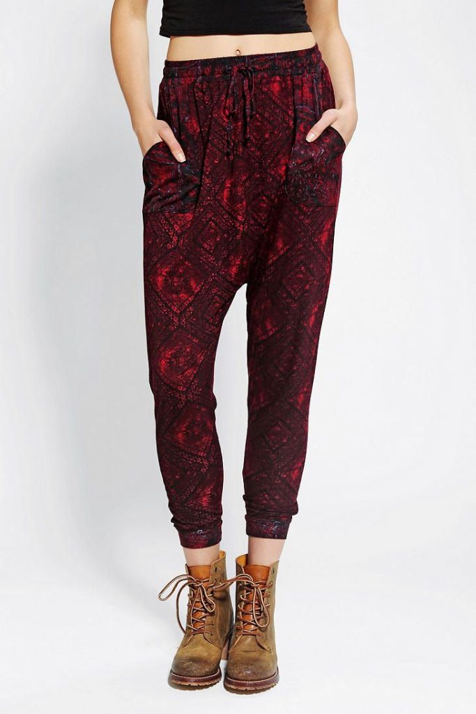 Ecote Knit Harem Pants