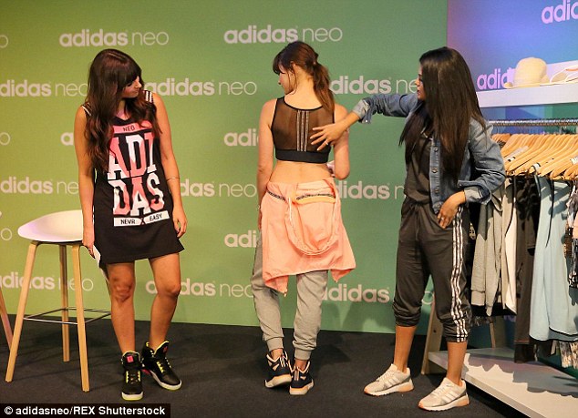 Adidas NEO Hangout Photo: adidasneo/REX Shutterstock