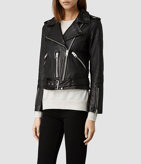 Allsaints Balfern Biker Jacket,