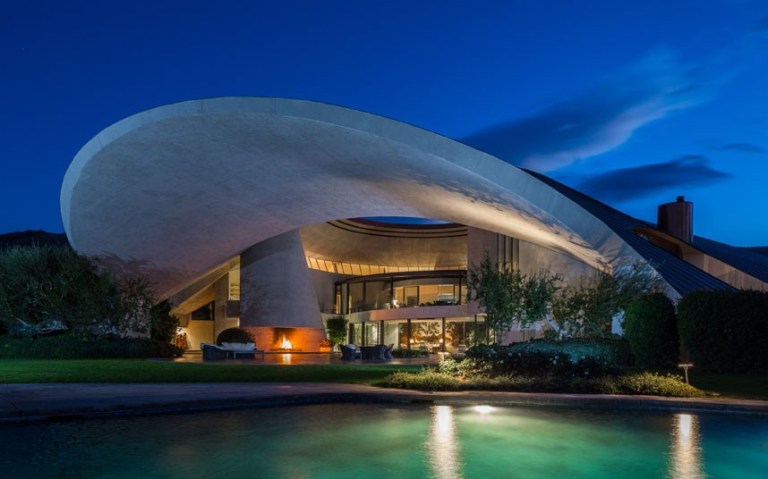 Bob Hope's Palm Springs Estate