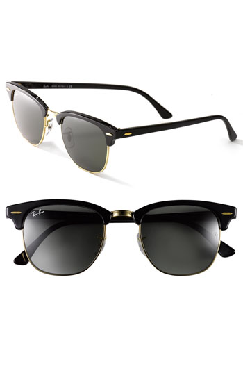 Ray Ban Clubmaster sunglasses