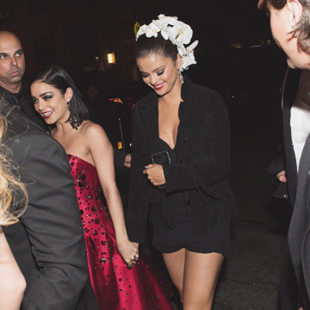 Selena Gomez after Met Gala photo