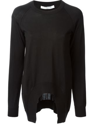 Givenchy asymmetric jumper
