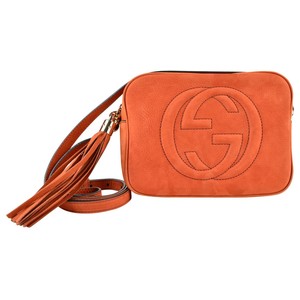 Gucci nubuck Soho bag