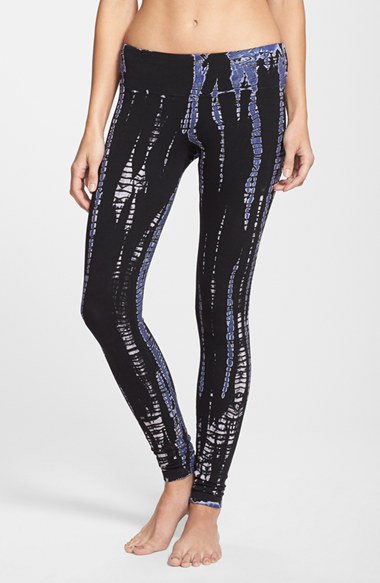 Hard Tail tie dye leggings