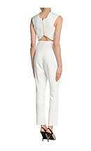 Roland Mouret Buxton jumpsuit back