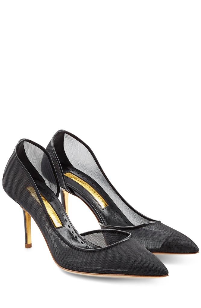 Rupert Sanderson Numa Mesh pumps