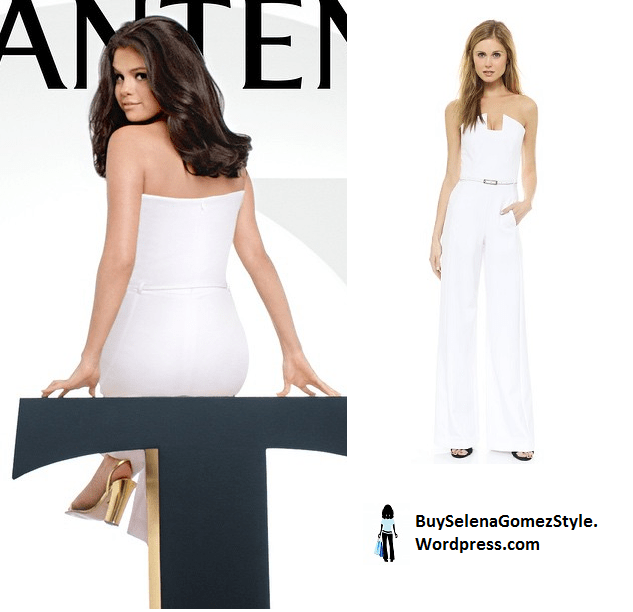 selena gomez pantene outfit instagram