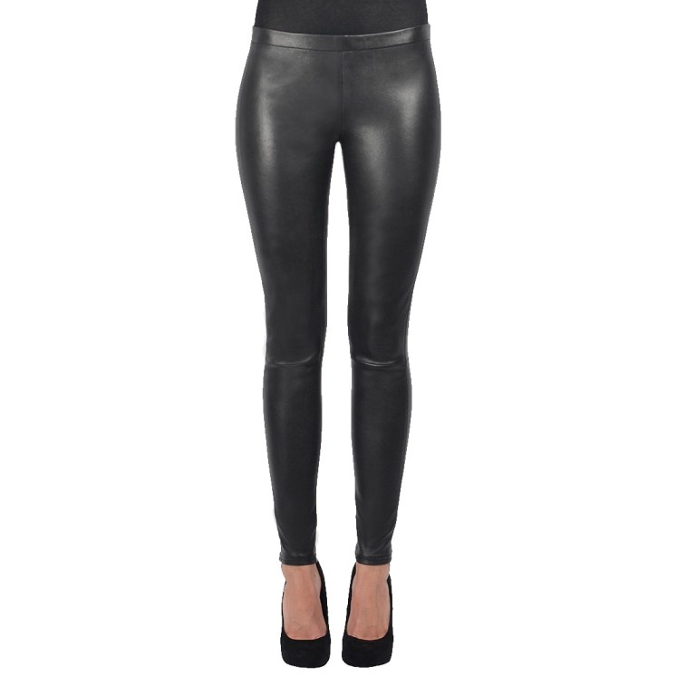 La Marque 'Winnie' leather leggings