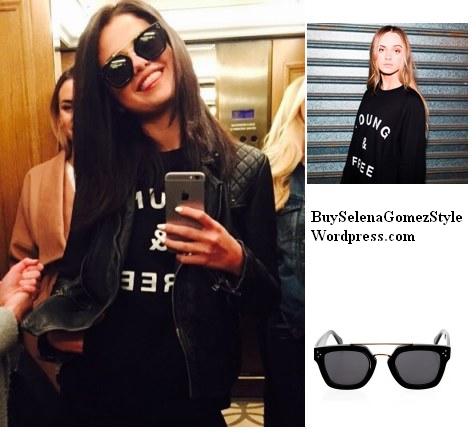 instagram Selena gomez young and free