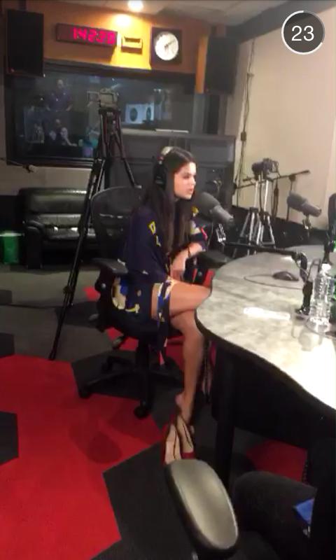 Selena Gomez on Zach Sang Programme