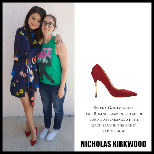 Photo: Instagram - Nicholas Kirkwood