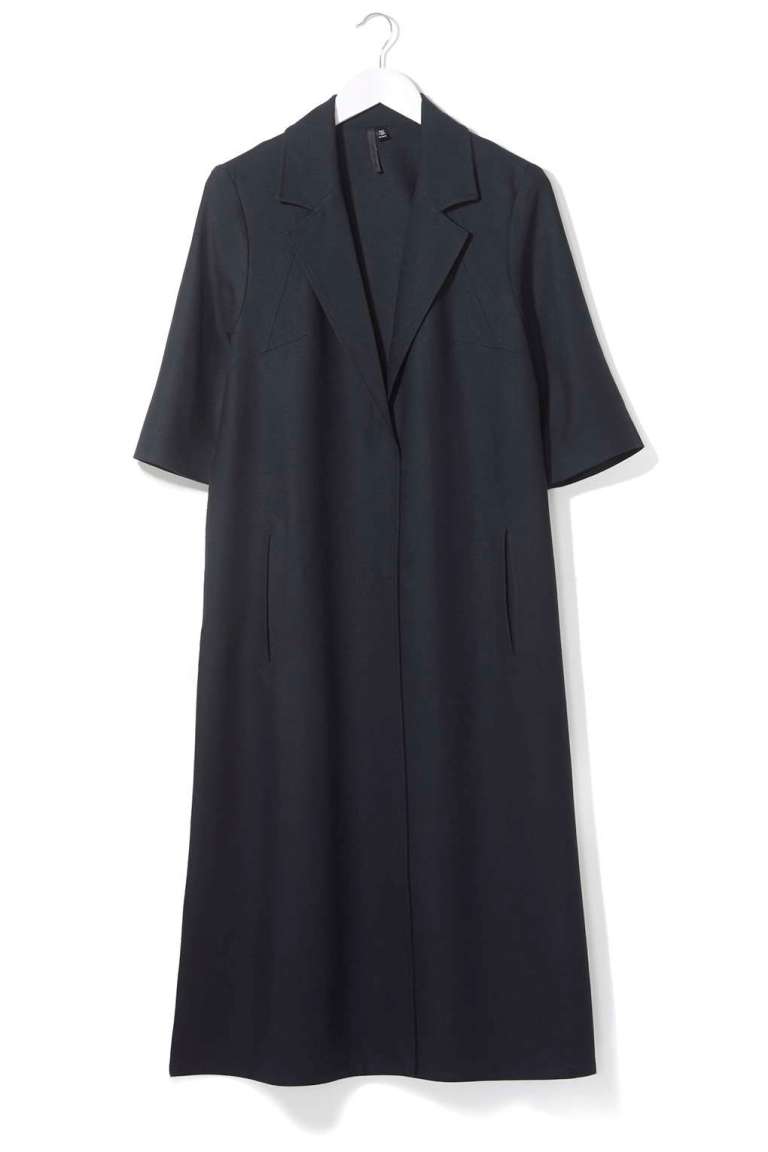 Topshop tailored duster coat