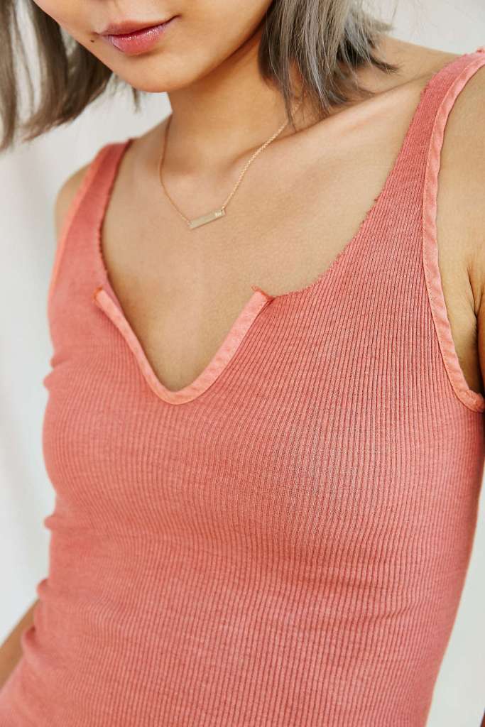 Urban Renewal Recycled Trimmed Tank Top