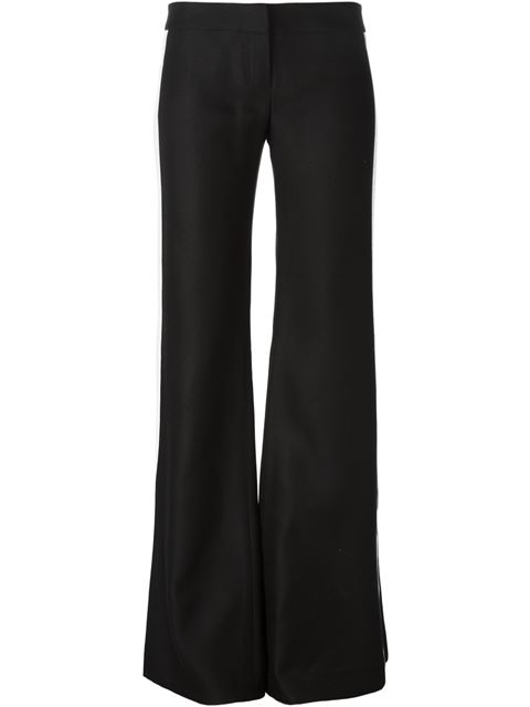 Balmain wide leg trousers