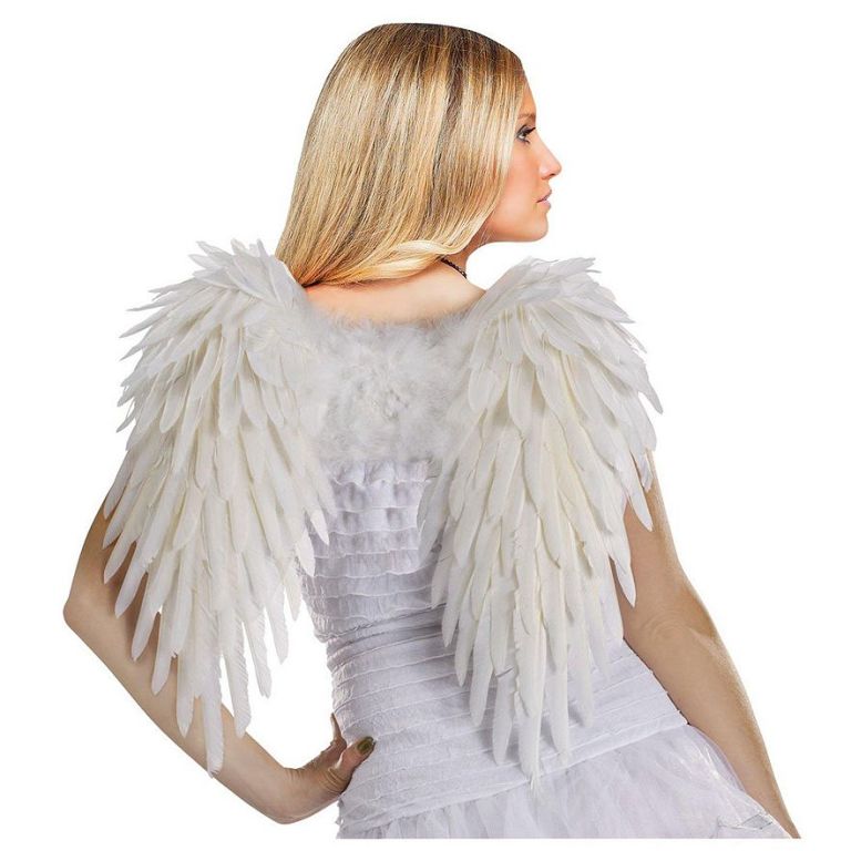 Feather Angel Costume Wings
