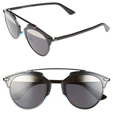 DIOR 'SO REAL' 48MM SUNGLASSES