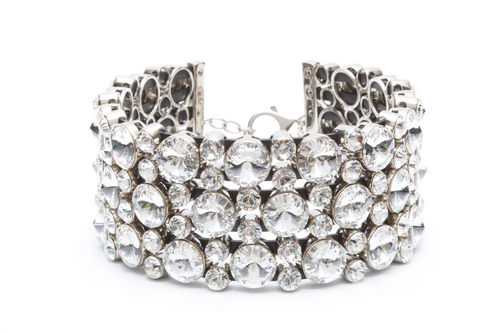 Giuseppe Zanotti Swarovski Crystals Choker