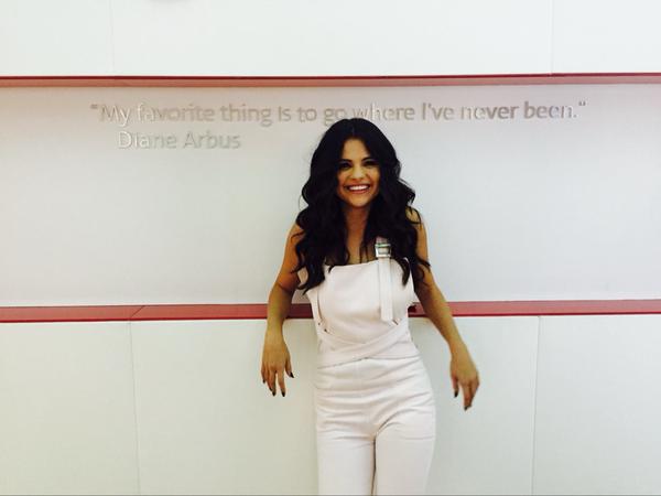 Photo: Twitter - Selena Gomez