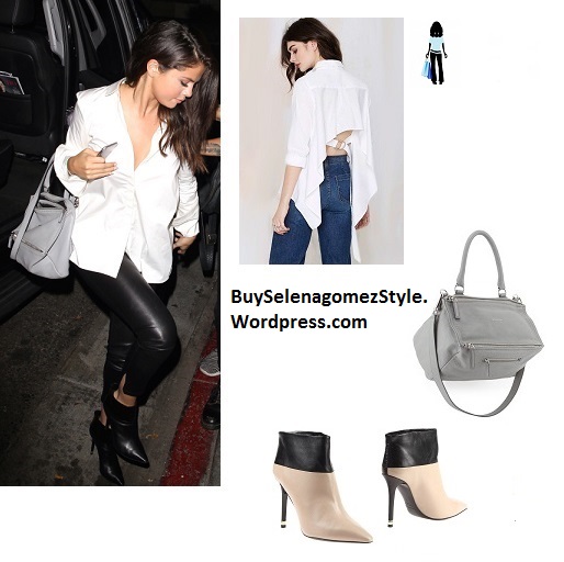 selena gomez enjoys a girls night out at the nice guy.