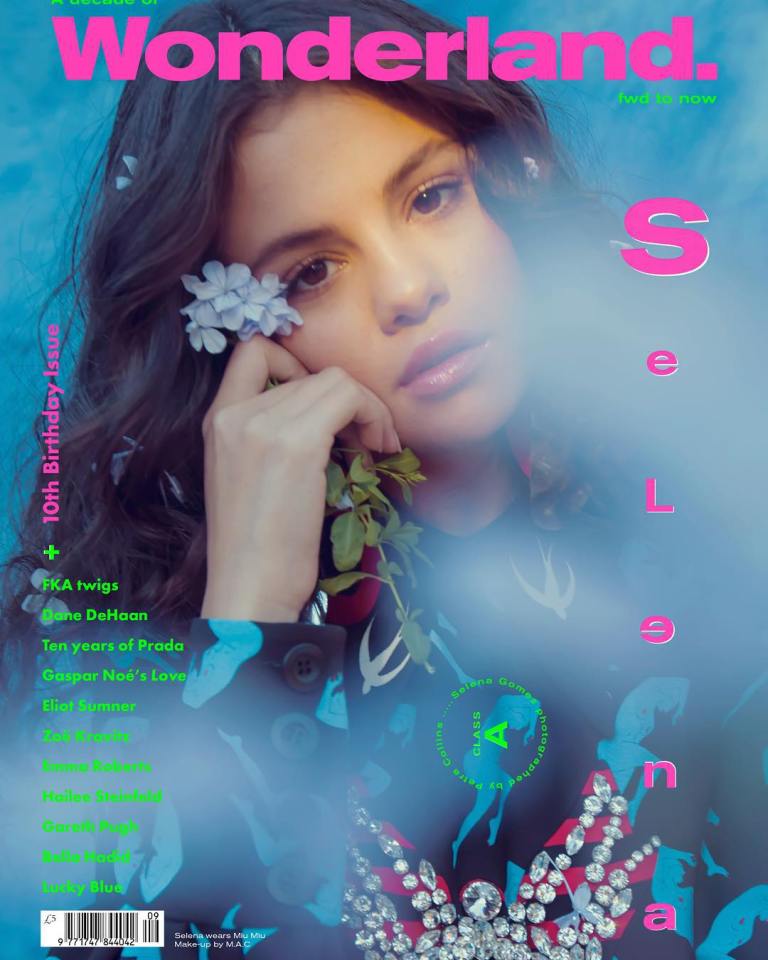 Selena Gomez 'Wonderland' cover