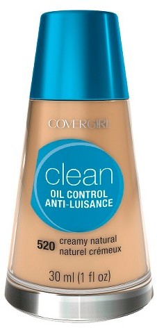 COVERGIRL Clean Liquid Foundation