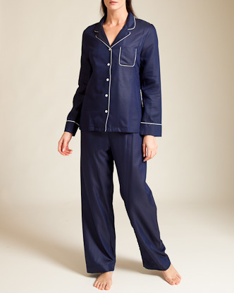 Derek Rose Lombard 5 pyjama