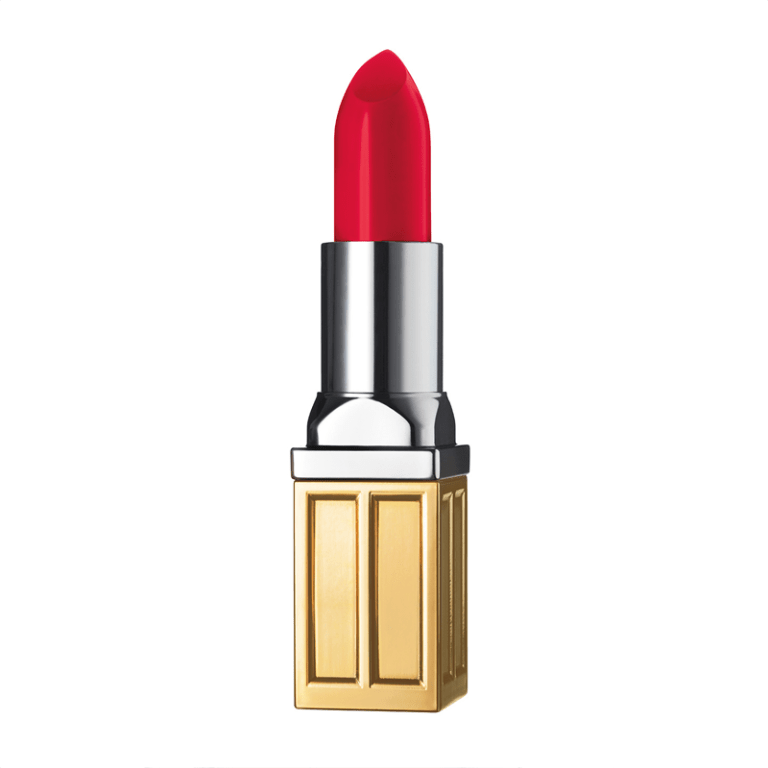 Elizabeth Arden Beautiful Color Moisturizing Lipstick in Matte Bold Red.