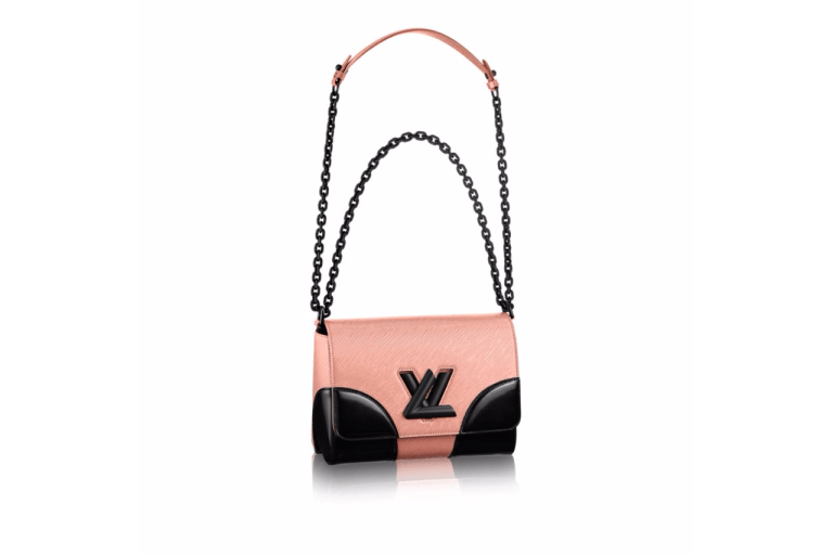Louis Vuitton Twist MM Rose Nacre