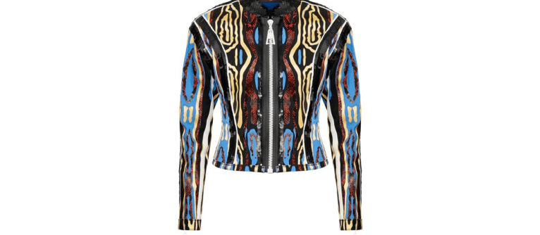 LV Amerindien Embroidery jacket