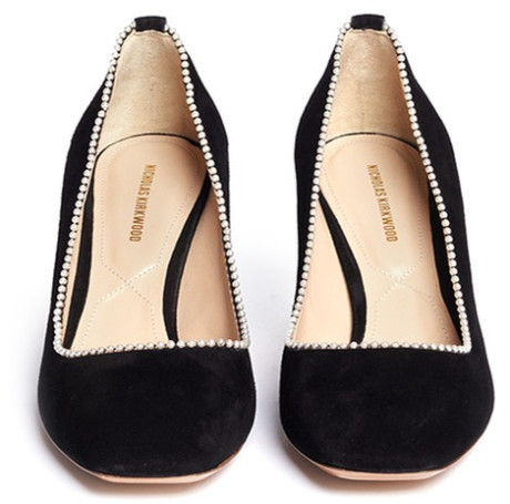 Nicholas Kirkwood Pearl Trim Pumps