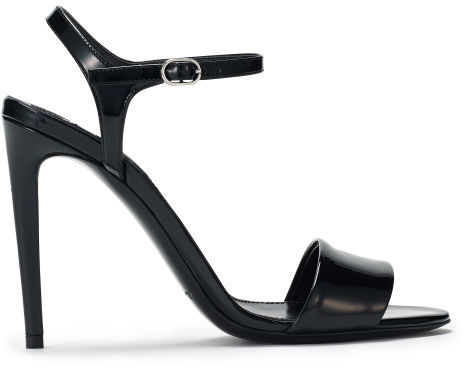 Ralph Lauren 'Blianna' Patent Leather Sandals
