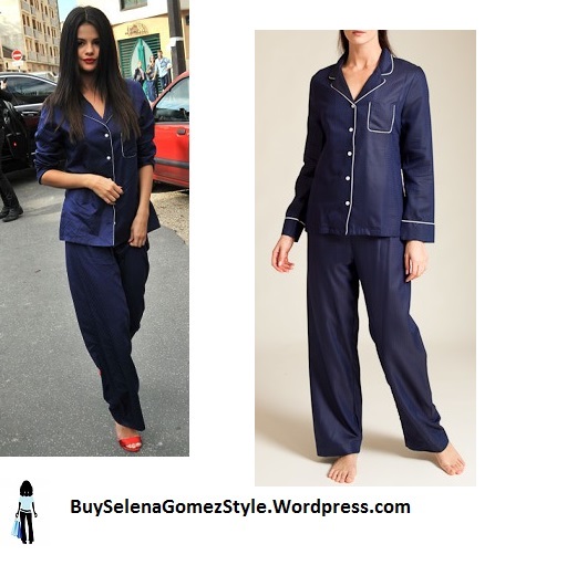 ***MANDATORY BYLINE TO READ INFPhoto.com ONLY*** Selena Gomez heading to a studio wearing pajamas and red heels, Paris, France. Pictured: Selena Gomez Ref: SPL1137392  260915   Picture by: INFphoto.com 