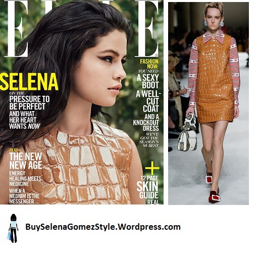 Selena Gomez Elle cover instagram