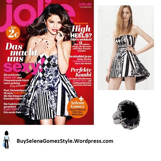 Selena Gomez Jolie magazine instagram