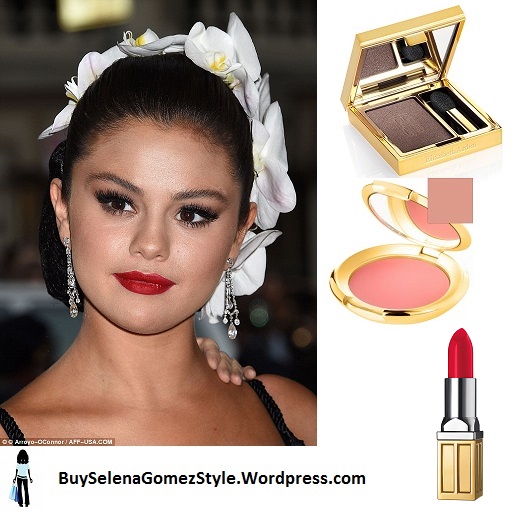 Selena Gomez Maet Ball 2015 instagram