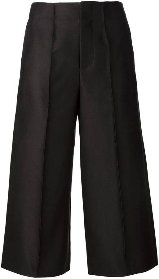 Co Cropped Gaucho Trousers