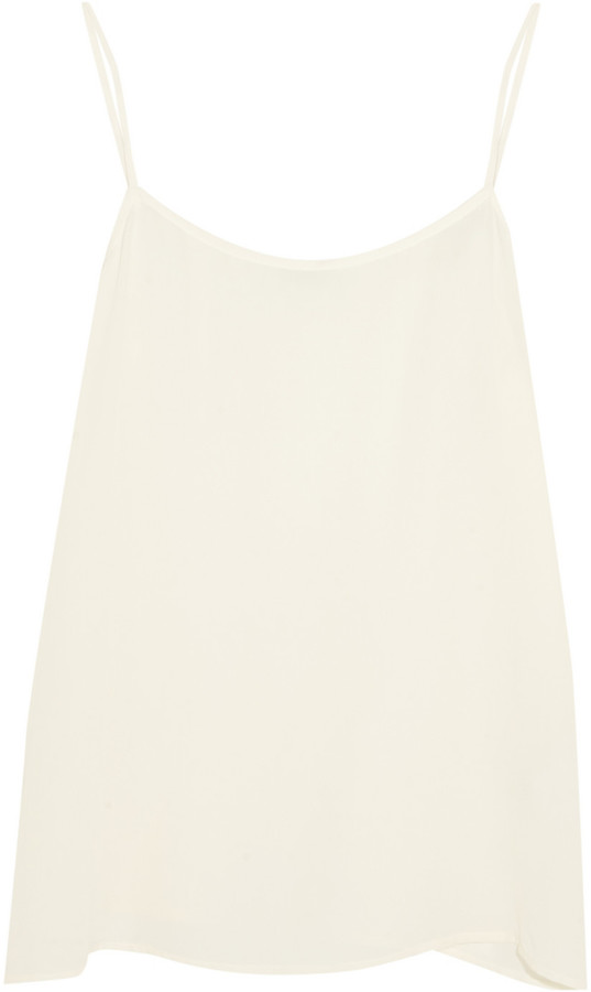Equipment Cara washed silk camisole