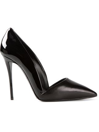 Giuseppe Zanotti Geometric Cut Out Pumps