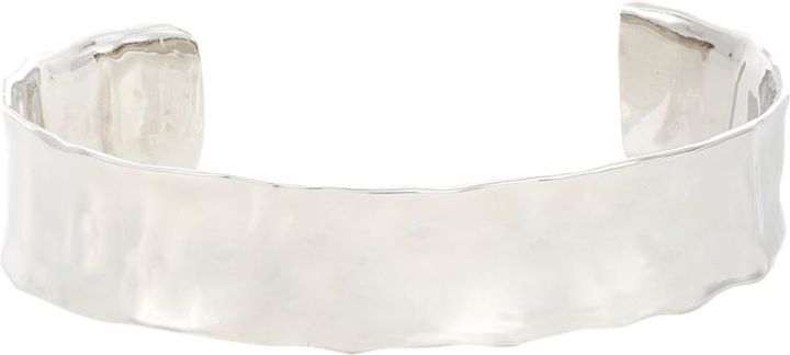 Jennifer Fisher Silver Crinkle Choker